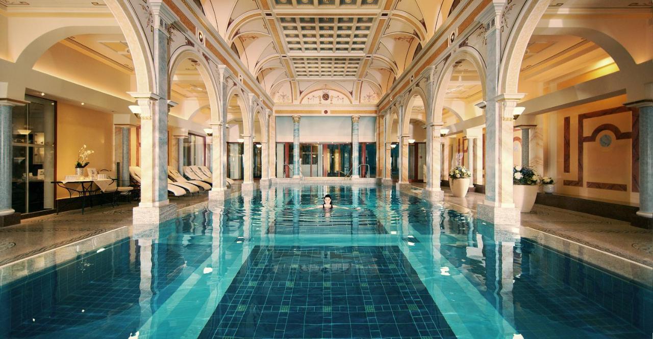 Palais Bad Ragaz Hotel Buitenkant foto