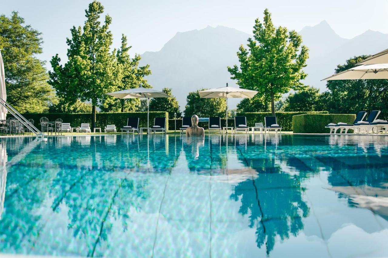 Palais Bad Ragaz Hotel Buitenkant foto