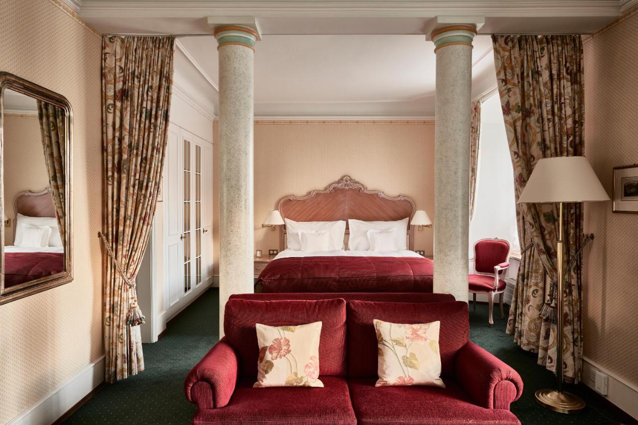 Palais Bad Ragaz Hotel Buitenkant foto