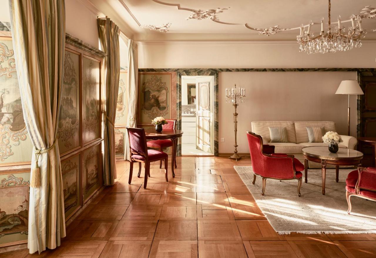 Palais Bad Ragaz Hotel Buitenkant foto