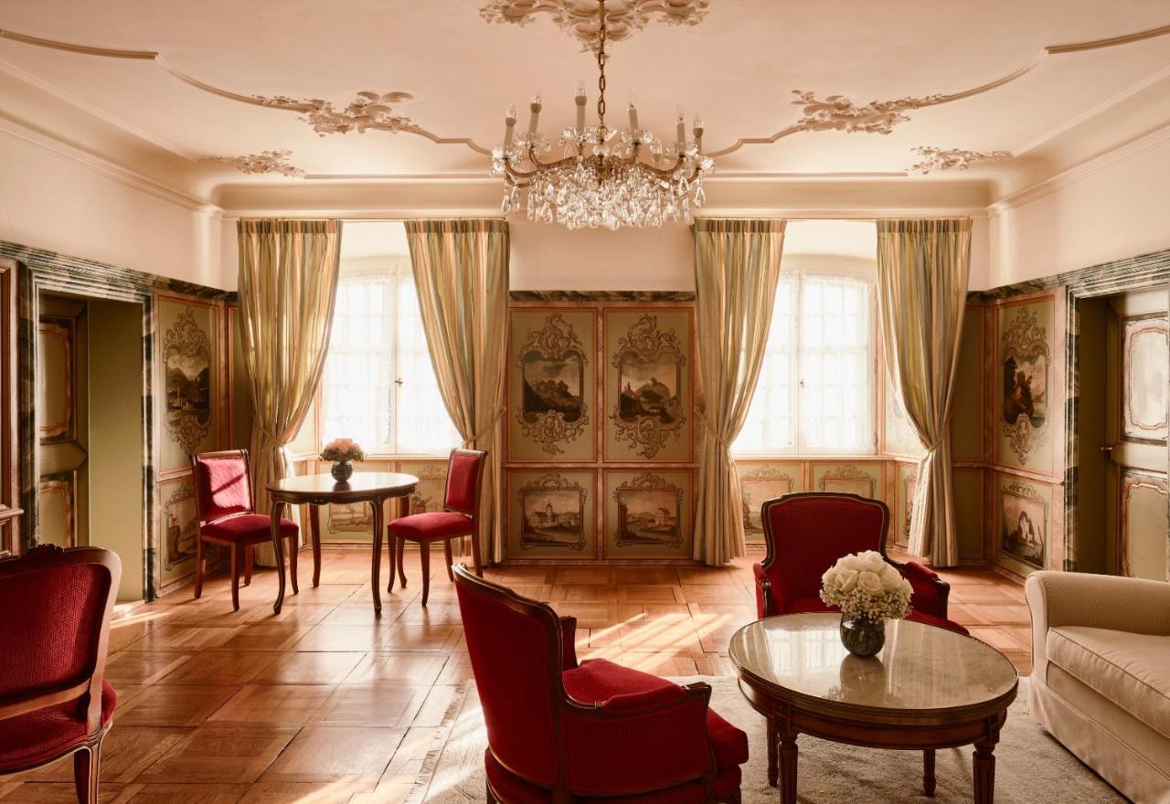 Palais Bad Ragaz Hotel Buitenkant foto